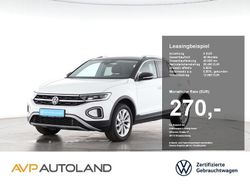 Pure white Gebraucht 2024 VW T-Roc Style SUV | 26.490 € (Superpreis)