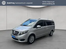 Silber Gebraucht 2015 Mercedes V220 Edition Van / Kleinbus | 27.890 € (Fairer Preis)