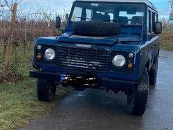 Blau Gebraucht 2003 Land Rover Defender SUV | 18.500 € (Teuer)