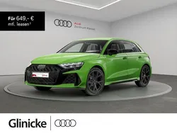 Grün Neu 2024 Audi RS3 Sportback Ambiente Kleinwagen | 56.590 €