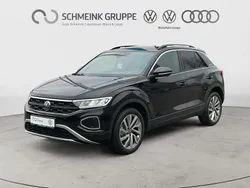 Schwarz Gebraucht 2022 VW T-Roc Life SUV | 36.784 €