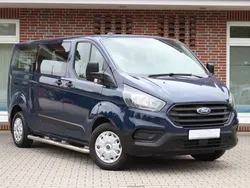 Blau Gebraucht 2021 Ford Transit Custom Van / Kleinbus | 22.890 € (Teuer)