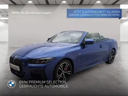 Blau Gebraucht 2024 BMW 430 Cabriolet Comfort Edition Cabrio | 60.109 €