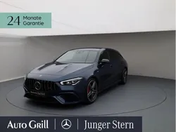 Blau Gebraucht 2021 Mercedes CLA45 AMG AMG | 45.249 € (Superpreis)