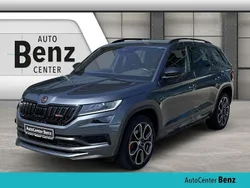 Grau Gebraucht 2020 Skoda Kodiaq RS SUV | 32.790 € (Guter Preis)