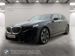 Schwarz Gebraucht 2024 BMW 520 Comfort Edition Kombi | 55.533 € (Teuer)