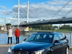 Schwarz Gebraucht 2009 BMW 525 Kombi | 5.500 € (Fairer Preis)