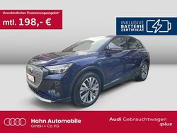 Navarrablau metallic Gebraucht 2022 Audi Q4 e-tron SUV | 30.890 € (Fairer Preis)
