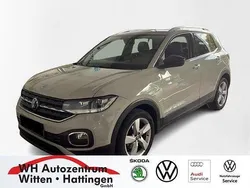 Grau Gebraucht 2022 VW T-Cross Style SUV | 18.845 € (Guter Preis)