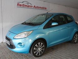 Blau Gebraucht 2009 Ford Ka Kleinwagen | 2.890 € (Fairer Preis)