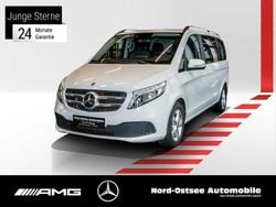 Bergkristallweiß metallic Gebraucht 2019 Mercedes V250 Avantgarde Edition Van / Kleinbus | 43.690 € (Superpreis)