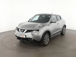 Grau Gebraucht 2017 Nissan Juke Tekna SUV | 14.240 € (Teuer)