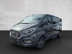 Grau Gebraucht 2021 Ford Transit Custom Titanium X | 41.689 € (Etwas zu teuer)