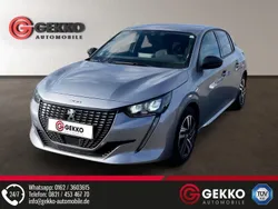 Silber Gebraucht 2024 Peugeot 208 Allure Kleinwagen | 16.759 € (Fairer Preis)