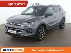 Gray Gebraucht 2021 Ssangyong (KGM) Korando Sapphire SUV | 18.100 € (Fairer Preis)