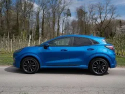 Blau Gebraucht 2021 Ford Puma ST-Line SUV | 17.200 € (Fairer Preis)
