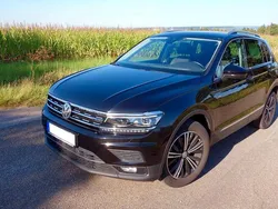 Schwarz Gebraucht 2018 VW Tiguan Join SUV | 19.600 € (Guter Preis)