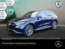 Blau Gebraucht 2022 Mercedes EQC400 Advanced SUV | 41.490 € (Fairer Preis)