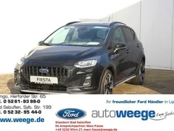 Schwarz Gebraucht 2023 Ford Fiesta Active Kleinwagen | 21.990 € (Fairer Preis)