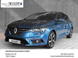 Berlinblau Gebraucht 2018 Renault Mégane IV Bose Edition Limousine | 18.990 € (Teuer)