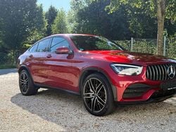 Rot Gebraucht 2020 Mercedes GLC43 AMG AMG Coupé | 44.500 € (Fairer Preis)