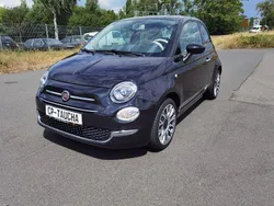 Schwarz Gebraucht 2017 Fiat 500 Lounge Kleinwagen | 7.290 € (Fairer Preis)