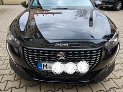 Schwarz Gebraucht 2022 Peugeot 208 Active Kleinwagen | 13.500 € (Guter Preis)