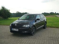 Schwarz Gebraucht 2014 Skoda Rapid Style Kleinwagen | 7.500 € (Fairer Preis)