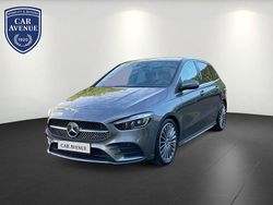 Grau Gebraucht 2023 Mercedes B180 AMG line Van / Kleinbus | 27.500 € (Superpreis)