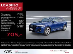 Ascariblau metallic Gebraucht 2024 Audi Q7 S-Line SUV | 74.980 € (Fairer Preis)