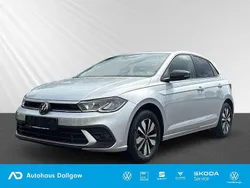 Reflexsilber metallic Gebraucht 2024 VW Polo Goal Limousine | 26.090 € (Etwas zu teuer)
