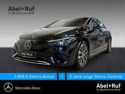 Schwarz Gebraucht 2023 Mercedes EQE350 Limousine | 43.879 € (Superpreis)