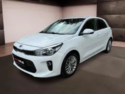 Weiß Gebraucht 2018 Kia Rio DREAM-TEAM Edition Kleinwagen | 11.600 € (Fairer Preis)