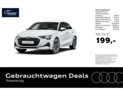 Gletscherweiß metallic Gebraucht 2024 Audi A3 Advanced Plus Limousine | 33.940 € (Etwas zu teuer)