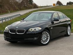 Schwarz Gebraucht 2011 BMW 523 Limousine | 9.980 € (Fairer Preis)