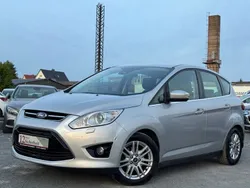 Polarsilber metallic Gebraucht 2014 Ford C-MAX Titanium Van / Kleinbus | 6.499 € (Fairer Preis)