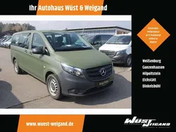 Grün Gebraucht 2019 Mercedes Vito Van / Kleinbus | 29.491 € (Etwas zu teuer)