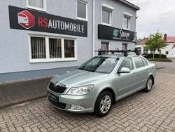 Grün Gebraucht 2010 Skoda Octavia Impuls Edition Limousine | 8.999 € (Etwas zu teuer)