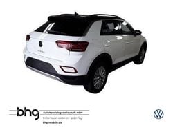 Weiß Gebraucht 2025 VW T-Roc Life SUV | 27.830 € (Superpreis)