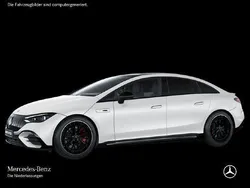 Weiß Gebraucht 2023 Mercedes EQE AMG 53 AMG Line Premium Plus Limousine | 73.990 € (Etwas zu teuer)