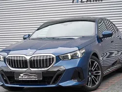 Blau Gebraucht 2024 BMW 520 M Sport Limousine | 49.999 € (Superpreis)