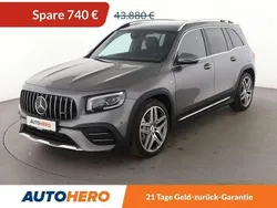 Grau Gebraucht 2020 Mercedes GLB35 AMG SUV | 43.140 € (Fairer Preis)