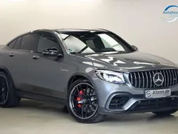 Selenitgrau metalliclack (metallic) Gebraucht 2018 Mercedes GLC63 AMG AMG Coupé | 52.999 € (Fairer Preis)