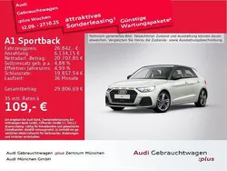 Silber Gebraucht 2025 Audi A1 Sportback Advanced Kleinwagen | 26.842 € (Fairer Preis)