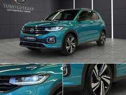 Blau Gebraucht 2019 VW T-Cross Style SUV | 21.800 € (Etwas zu teuer)