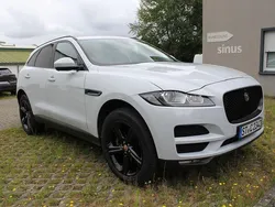 Weiß Gebraucht 2017 Jaguar F-Pace Prestige SUV | 19.499 € (Fairer Preis)