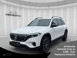 Weiß Gebraucht 2024 Mercedes EQB300 AMG SUV | 35.880 € (Fairer Preis)