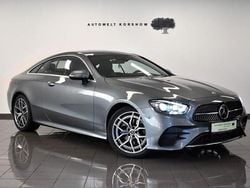 Grau Gebraucht 2021 Mercedes E200 AMG line Coupé | 41.000 € (Guter Preis)