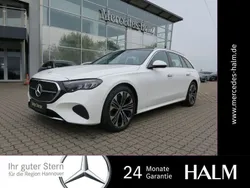 Weiß Gebraucht 2024 Mercedes E200 Advanced Limousine | 50.750 € (Fairer Preis)