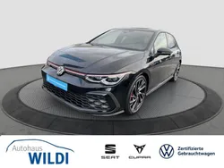 Schwarz Gebraucht 2023 VW Golf VIII GTI Limousine | 34.140 € (Etwas zu teuer)